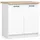Akord Unterschrank AKORD OLIWIA 80 x 85 x 46 cm Weiß