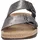 ROHDE Damen Pantolette Schnalle Rodigo-D 5872, Größe:41 EU, Farbe:Grau - Grau - 41
