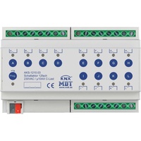 MDT Schaltaktor AKS 12-fach, 8TE REG, 10A (AKS-1210.03)