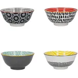 KitchenCraft Monochrome 4-tlg. Mehrfarbig