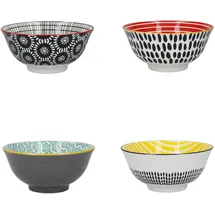 KitchenCraft Monochrome 4-tlg. Mehrfarbig