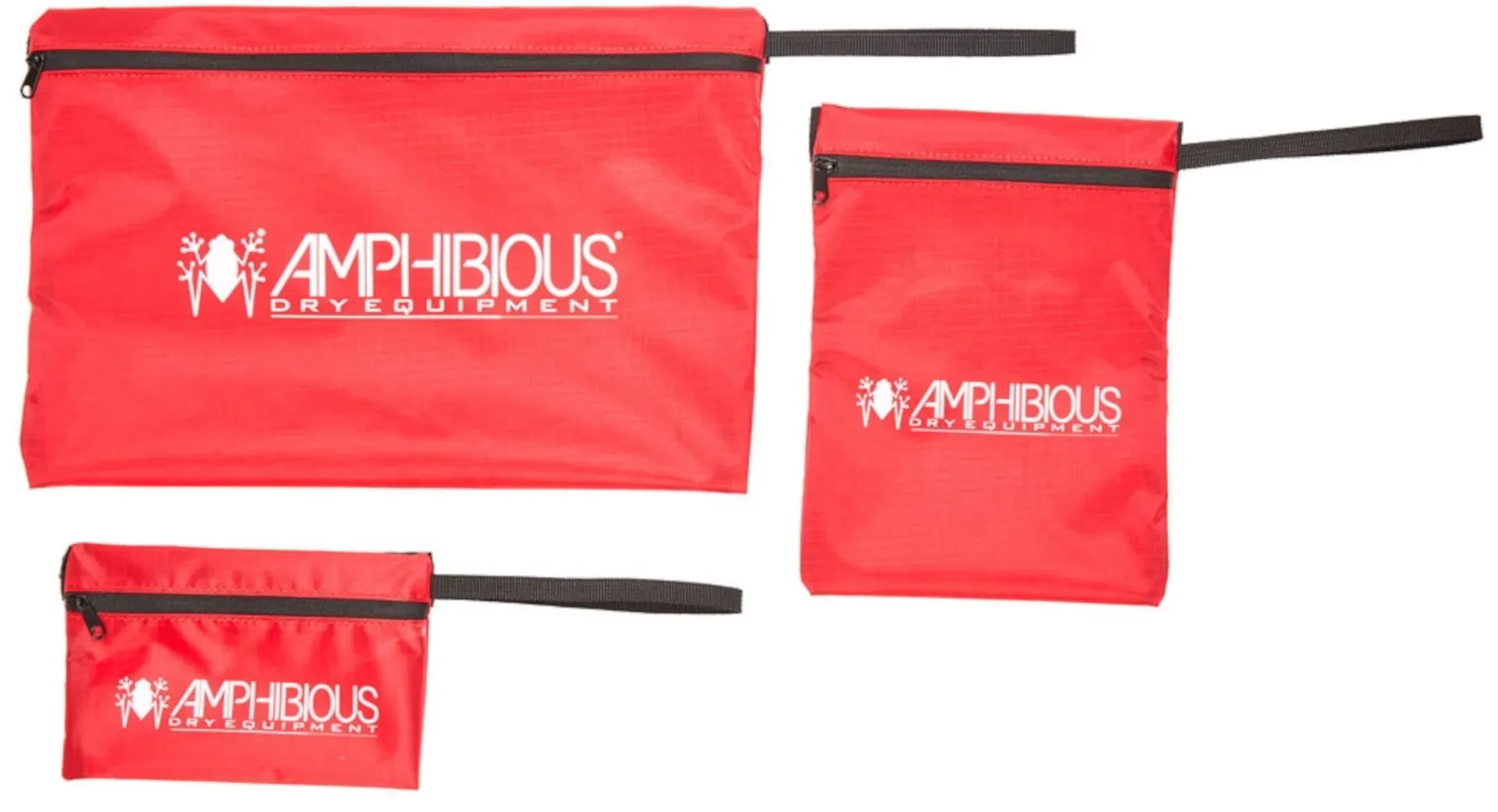 Amphibious X-Light Set Tassen Set, rood Voorman