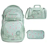 Coocazoo PORTER Schulrucksack-Set 3tlg