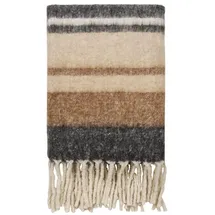 House Nordic Plaid 170 x 130 cm Schwarz/Mehrfarbig