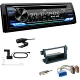 JVC CD-Receiver Autoradio DAB+ Bluetooth für Suzuki Splash 2008-2014