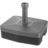 Schneider PE-Schirmständer 40 kg Anthrazit