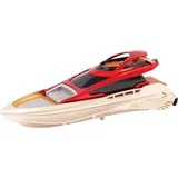 Invento Mini Motor Yacht RC Einsteiger Motorboot 145 mm