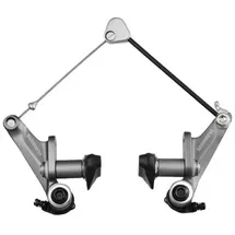 Shimano BR-CX50 Cyclocross-/Cantileverbremse Silber Einheitsgröße