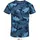 Sols Teamsport SOLS Herren Camouflage T-Shirt 01188 blue camo M