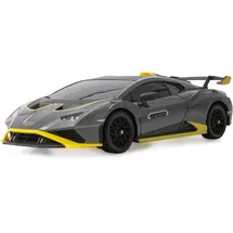AMEWI RC-Auto Lamborghini Huracan STO 3CH RTR anthrazit (1:18)