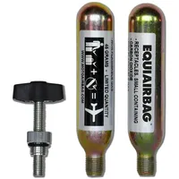 Motoairbag Kit 2 CO2 Kartuschen