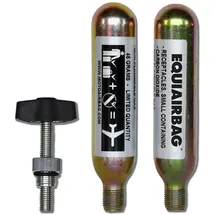 Motoairbag Kit 2 CO2 Kartuschen