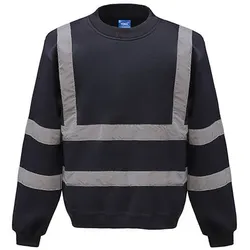 YOKO High Visibility Sweatshirt - navy - M