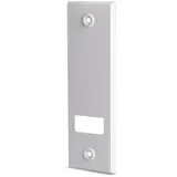 BAUHELD Rollladen Gurtwickler Abdeckplatte 185mm 6 Stück