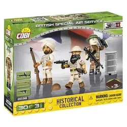 COBI 2036 3 Figuren British Special Air Service