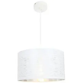GLOBO Barca 1-flg. 38 cm rund weiß