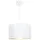 GLOBO Barca 1-flg. 38 cm rund weiß