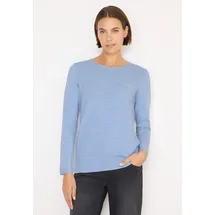 Cecil Strukturpullover mountain heather melange, | L