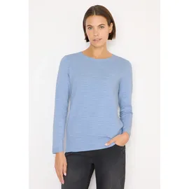 Cecil Strukturpullover mountain heather melange, | L