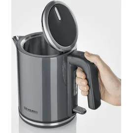 Severin WK 9574 1,7 l Grau
