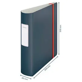 Leitz Active Cosy DIN A4 82 mm Samtgrau 1 St.