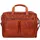 Spikes & Sparrow Aktentasche Leder 41 cm Laptopfach braun
