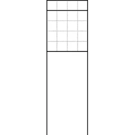 Siedle BG/SR 611-4/5-0 DG dunkelgrau-glimmer