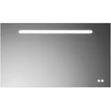 Burgbad Lin20 Lichtspiegel, mit horizontaler LED-Beleuchtung, 1200x700mm, SIIX120PN529