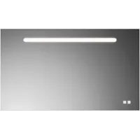 Burgbad Lin20 Lichtspiegel, mit horizontaler LED-Beleuchtung, 1200x700mm, SIIX120PN529