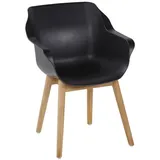 Hartman Gartenstuhl Sophie Gartensessel 62 x 59 x 84 cm schwarz 1 Stück