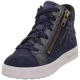superfit Schnürstiefel Blau 31