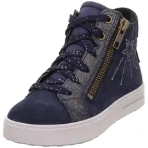 superfit Schnürstiefel Blau 31