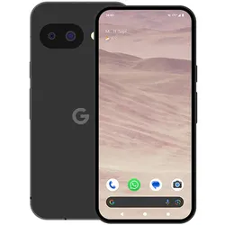 Google Pixel 9a 256GB Obsidian 16cm (6,3") OLED Display, Android 15 / Pixel UI, 48MP Dual-Kamera