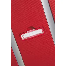 Samsonite S'Cure 4-Rollen 69 cm / 79 l crimson red