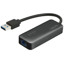 LogiLink USB 3.0 to Gigabit Adapter Netzwerkadapter SuperSpeed