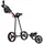 Costway Golftrolley Golfwagen, mit Schirm-, Tassen- und Telefonhalter schwarz