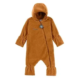 Sterntaler Overall Fleece goldbraun, 62