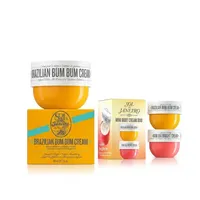 Sol de Janeiro Körpercreme Sol de Janeiro Brazilian Bum Bum Cream und Mini Body Cream Duo Set, Pflegendes Körperpflege Duo für geschmeidige Haut weiß