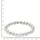 ZEEme Armband Süßwasserzuchtperlen weiß 8-8,5mm Größe 18