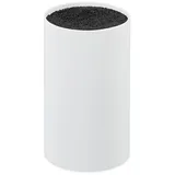 Relaxdays Messerblock weiß, 1 St.