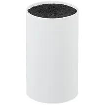 Relaxdays Messerblock weiß, 1 St.