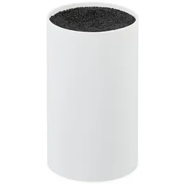 Relaxdays Messerblock weiß, 1 St.