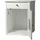 Dobar Mohrle Katzenschrank 52 x 48 x 63 cm Weiß