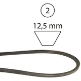 Riemen Für Husqvarna Gt 180 H 1850 Selbstfahrenden Traktor 520325