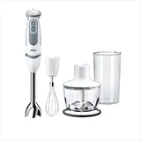Braun MultiQuick 5 MQ 5235 WH Stabmixer premium weiß/grau
