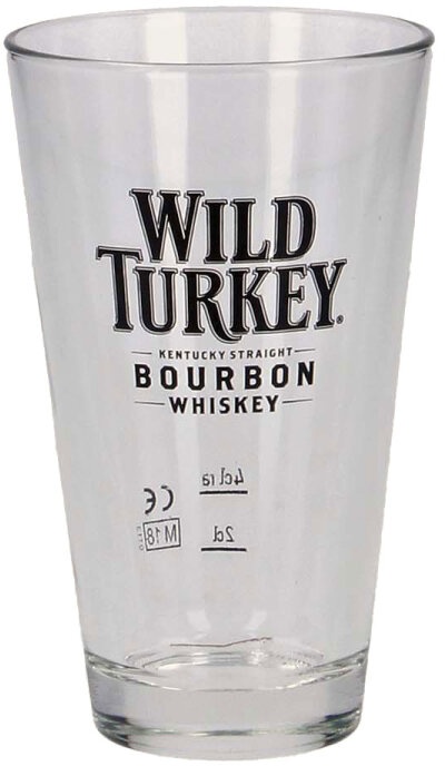 Wild Turkey Longdrink Glas