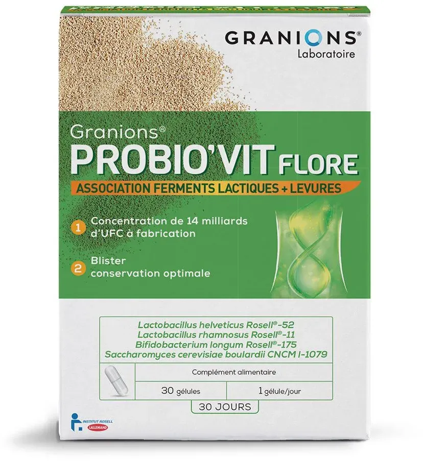 Granions® Probio'vit Flore