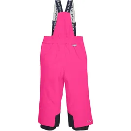 KILLTEC First Instinct by killtec Kinder Latzhose FISW 48 MNS SKI PNTS, Größe 98/04 in pink, neon pink