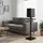 Relaxdays Lautsprecherständer Set, bis 10 kg, höhenverstellbar, 72-95cm, Boxenständer rutschfest, Metall & Glas, schwarz