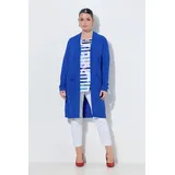 Ulla Popken Long-Strickjacke Kobaltblau 42/44